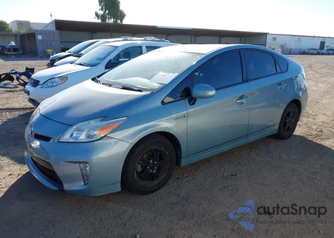 2015 Toyota Prius from USA, damaged, VIN JTDKN3DU9F1887853